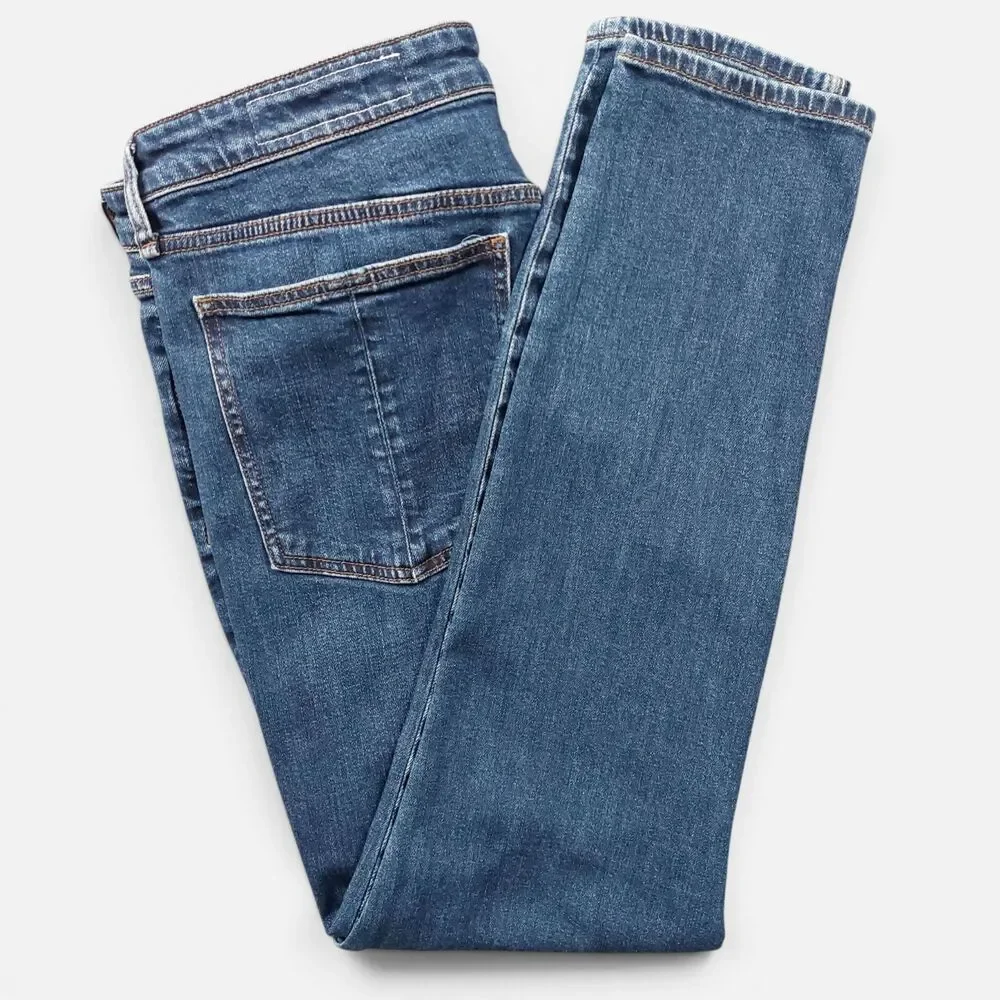 Rag & Bone Cate Skinny Jeans Men's 32 Chelsea Dark Wash Stretch Denim